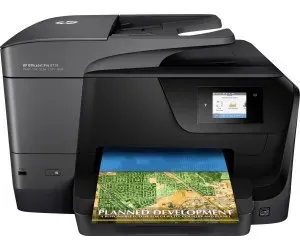 HP Officejet 8710 All-in-One Drucker Scanner Kopierer Faxen refurbed