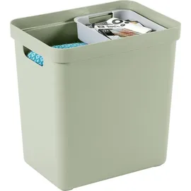 SUNWARE Sigma Home Aufbewahrungsbox 25 L 1-tlg. hellgrün