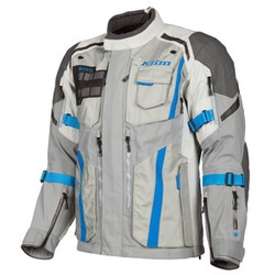 Klim Badlands Pro Textiljacke grau, S