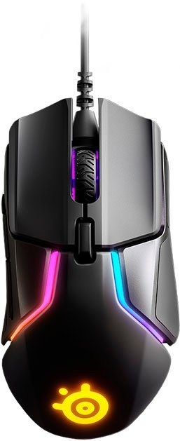 SteelSeries Rival 600 Gaming-Maus (kabelgebunden) schwarz