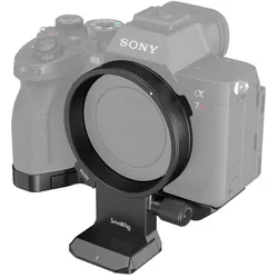 SmallRig 4148 Drehbare Horizontal-Vertikal-Montageplatte für Sony Alpha 7R V / Alpha 7 IV / Alpha 7S III / Alpha 7R IV