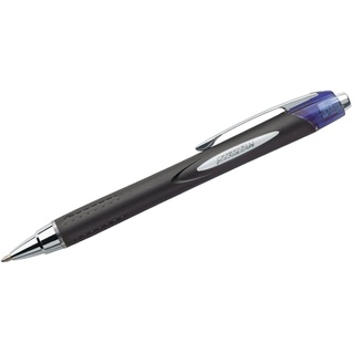 Uni-Ball JETSTREAM SXN-210 Gelschreiber schwarz/blau 0,5 mm, Schreibfarbe: blau,
