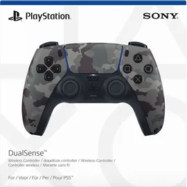 Sony PS5 DualSense Wireless-Controller gray camouflage