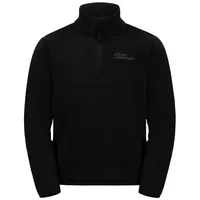 Jack Wolfskin Taunus Fleece Mit Halbem Reißverschluss - Granite