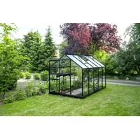 Juliana Popular 106 Alu schwarz Blankglas 3 mm 6,2 m2