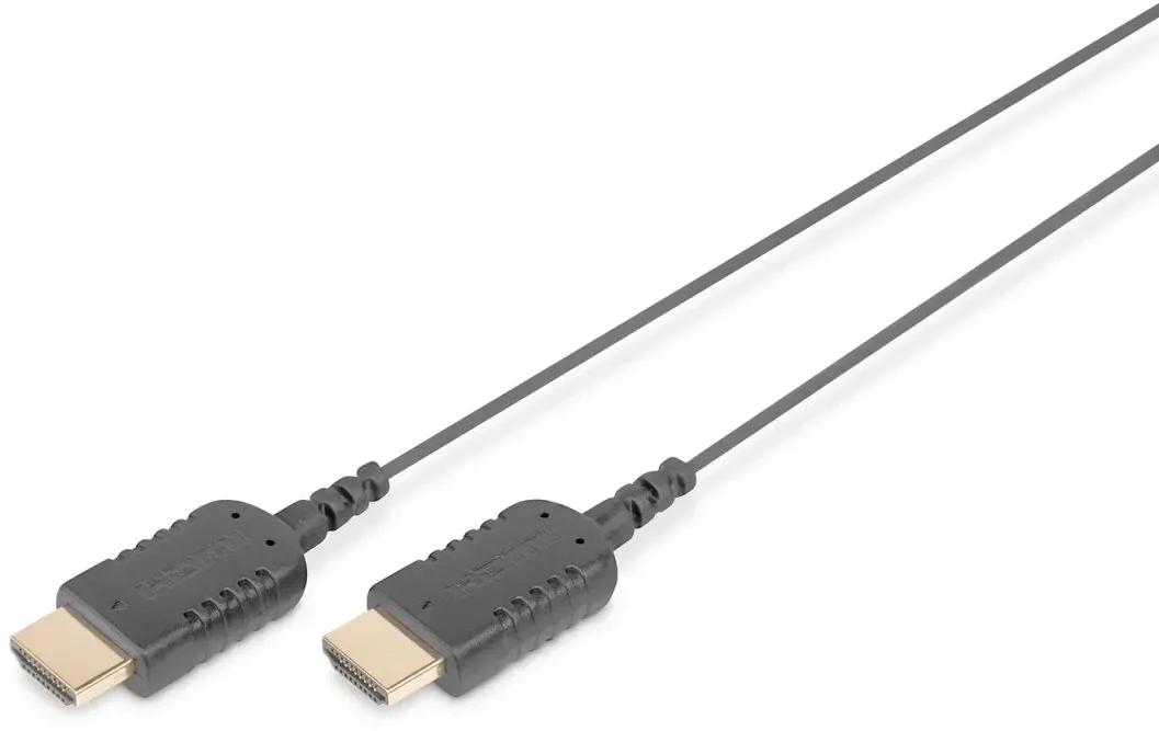 Digitus HDMI High Speed Verbindungskabel mit Ethernet, Typ A, hoch flexibel