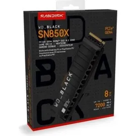 Western Digital SN850X 8 TB M.2