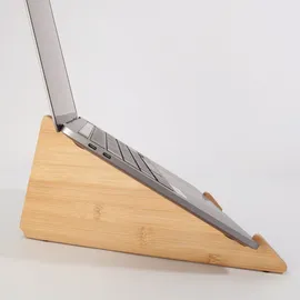 Sigel Laptopständer Eyestyle Bambus 600x145x8mm