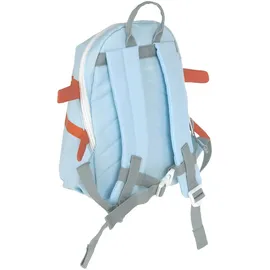 Lässig Kinderrucksack für Kita Kindertasche Krippenrucksack mit Brustgurt, 20 x 9.5 x 24 cm, 3,5 L/Tiny Backpack Propeller Plane