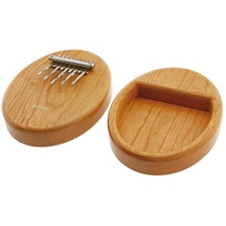 Magadi Kalimba M9 Olive A-Moll Pentatonisch