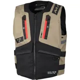 Macna MUTV-1 Weste, - Beige/Schwarz / L/XL