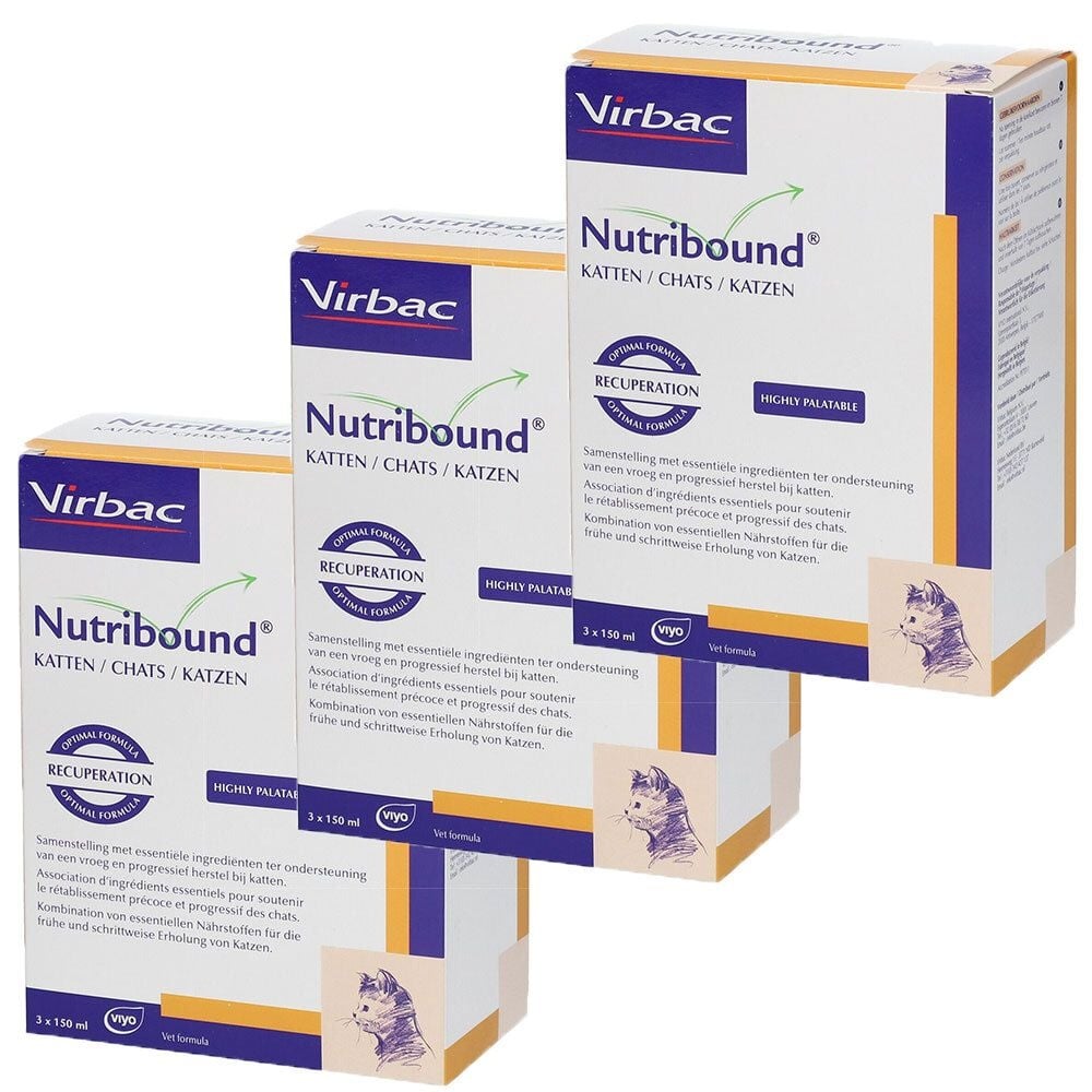 Virbac Nutribound® Katze