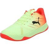 Puma Unisex Accelerate PRO II Hallenturnschuh, Fast Yellow-RED Blast Black, 42 EU