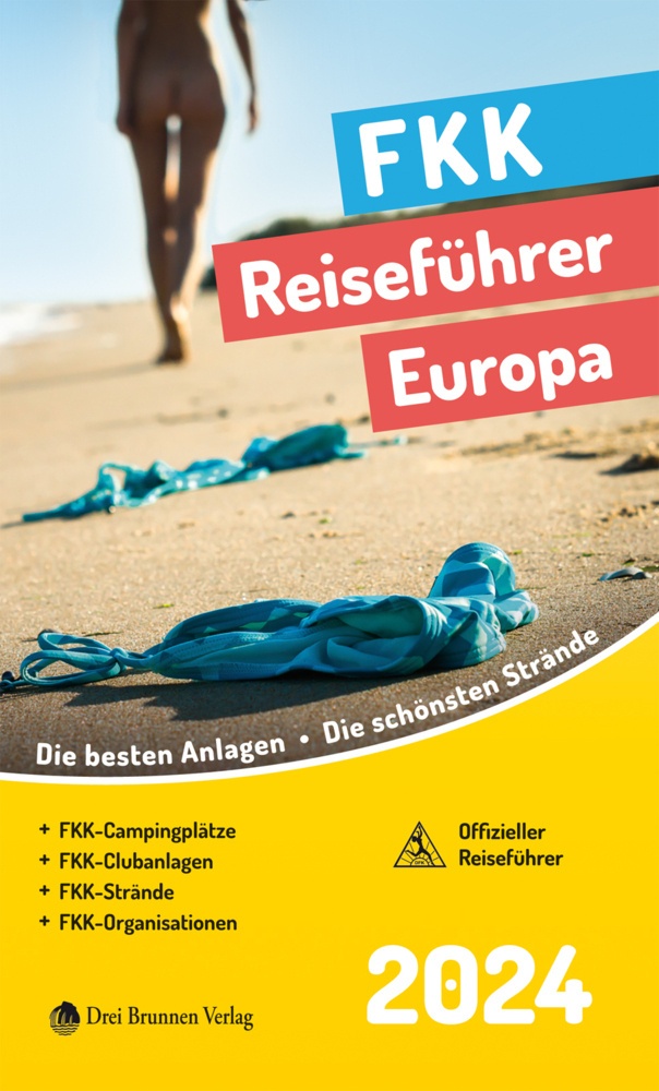 Fkk Reiseführer Europa 2024  Kartoniert (TB)