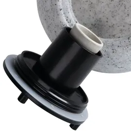KANLUX Gartenleuchte Stono Granit 30 cm E27 IP65