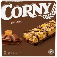 CORNY Müsliriegel Schoko 6 x 25 g