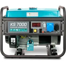 Könner & Söhnen Power generator Benzin Notstromaggregat 5.5 kW