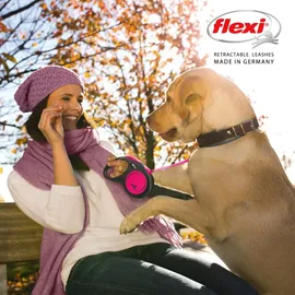 flexi New Neon neon-pink 5 M