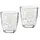 FC Schalke 04 Glas Diamond 2er-Set - STK