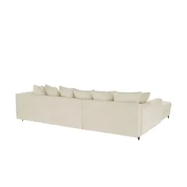 bobb Eckcouch beige 3-Sitzer