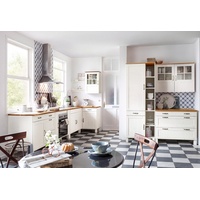 Home Affaire Küchenzeile Alby, Breite 150 cm, in 2 Tiefen, ohne E-Geräte weiß 150 cm, x 60 cm