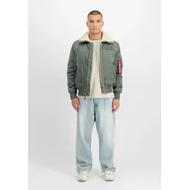 Alpha Industries B15-3 Tt Jacke Vintage Green S