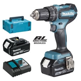 Makita DHP485RFJ inkl. 2 x 3 Ah + Makpac