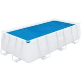 BESTWAY PE-Solarabdeckplane blau 380 x 180 cm