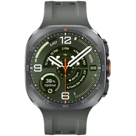 Samsung Galaxy Watch Ultra2 LTE 47 mm Titanium Silver Marine Band Black