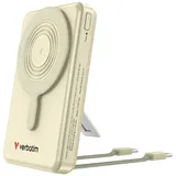 Verbatim Charge ́n ́Go Power Bank 2C & Display gold (32274)