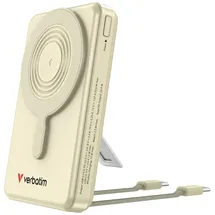 Verbatim Charge ́n ́Go Power Bank 2C & Display gold (32274)