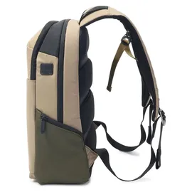 Hedgren Commute Eco Daypack RFID Schutz 40 cm Laptopfach beige