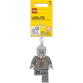 Euromic LEGO - Keychain w/LED - Zombie (4006036-LGL-KE135H), Grau