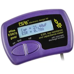 Peak Atlas ESR70 gold (ESR- und Kapazitätsmessgerät)