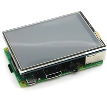 BerryBase 3,5" Display für Raspberry Pi mit resistivem Touchscreen