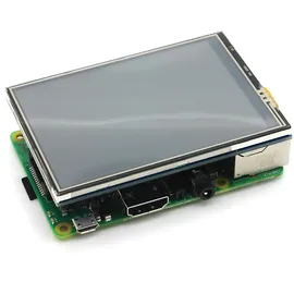 BerryBase 3,5" Display für Raspberry Pi mit resistivem Touchscreen