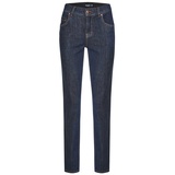 ANGELS Straight Fit Jeans mit Stretch-Anteil Modell 'Cici', Dunkelblau, 40/32