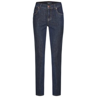 ANGELS Straight Fit Jeans mit Stretch-Anteil Modell 'Cici', Dunkelblau, 40/32