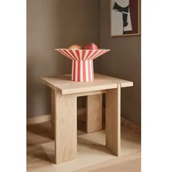 OYOY Living Design - Toppu Centerpiece Gericht High Red/Peach