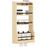 SoBuy Wandregal Natur, 38x75x17 cm, Küchen, Küchenmöbel, Küchenregale