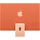 Apple iMac 24" Retina 4,5K Display 2024 M4 16 GB RAM 256 GB SSD 8-Core GPU Orange