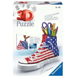 RAVENSBURGER 12549 3D-Puzzle Sneaker - American Style