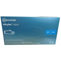Mercator Nitril Handschuhe nitrylex classic 100 St