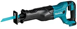 Makita Säbelsäge DJR186Z Blau, Schwarz