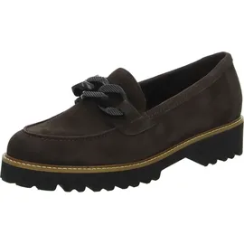 Gabor Damen Slipper in braun 40 EU / braun, - 40