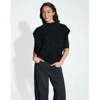 Opus Pullunder mit Stehkragen Modell PEXTO Black, 42