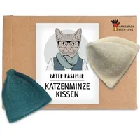 Kater Kasimir Katzenminze-Kissen