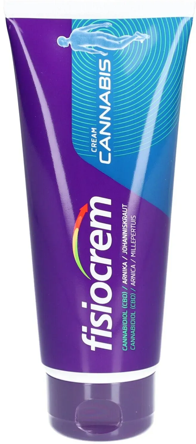 fisiocrem Cream Cannabis