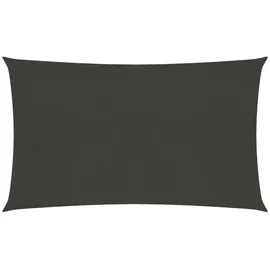 vidaXL Sonnensegel 160 g/m2 Anthrazit 3,5x5 m HDPE