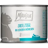 MjAMjAM 6 x 200 g - zarte Ziege an leckeren Möhrchen